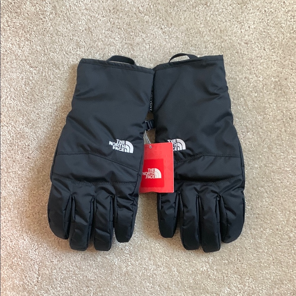 The North Face Black Gloves